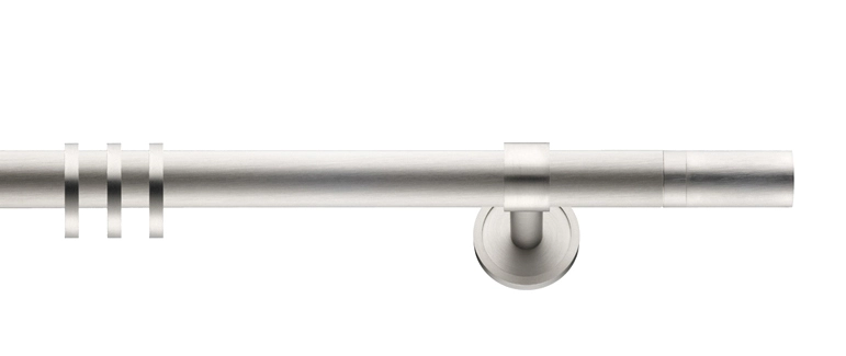 Interstil Polo in Farbe 72 nickel matt