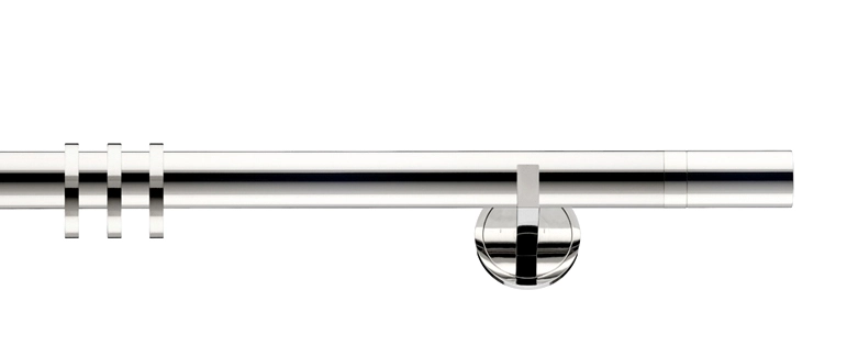 Interstil Polo flache Träger in Farbe 71 nickel