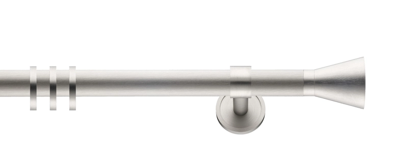 Interstil Derby in Farbe 72 nickel matt