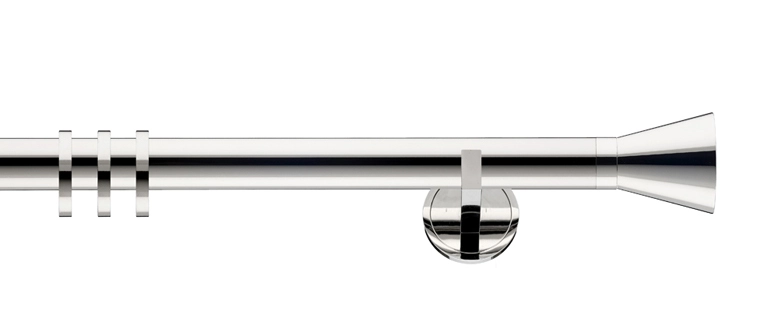 Interstil Derby flache Träger in Farbe 71 nickel