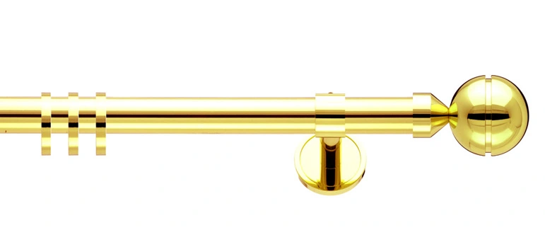 Interstil Globus in Farbe 60 messing