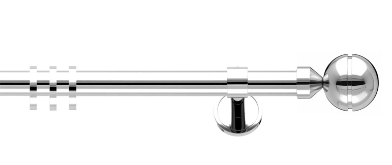 Interstil Globus in Farbe 71 nickel