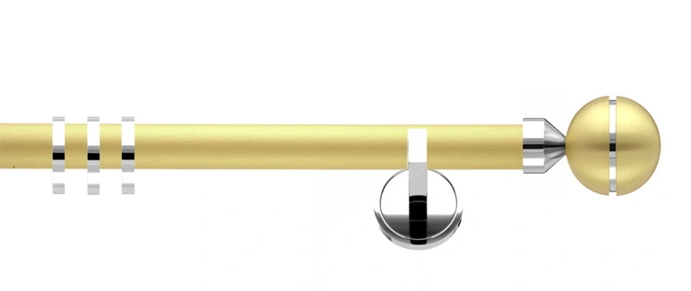 Interstil Globus flache Träger 02540