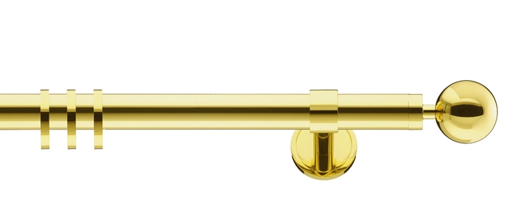 Interstil Golf in Farbe 60 messing