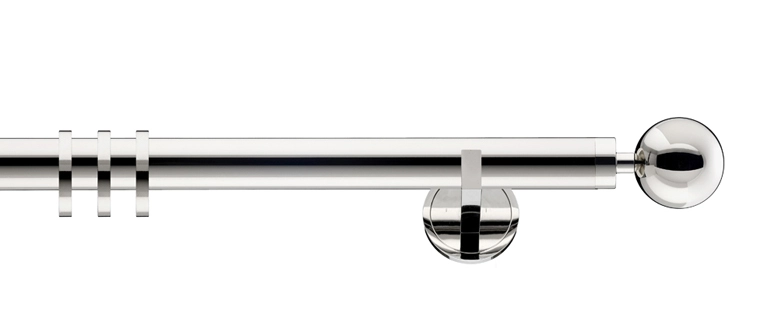Interstil Golf flache Träger in Farbe 71 nickel