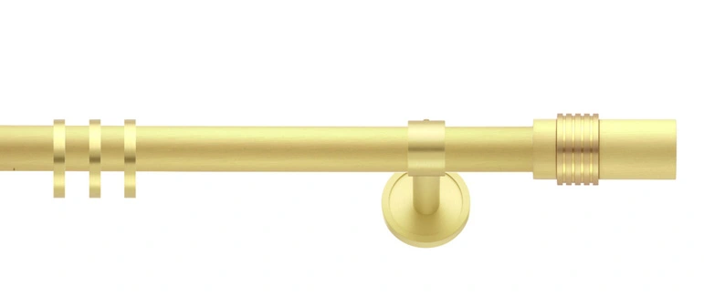 Interstil Focus in Farbe 62 messing matt