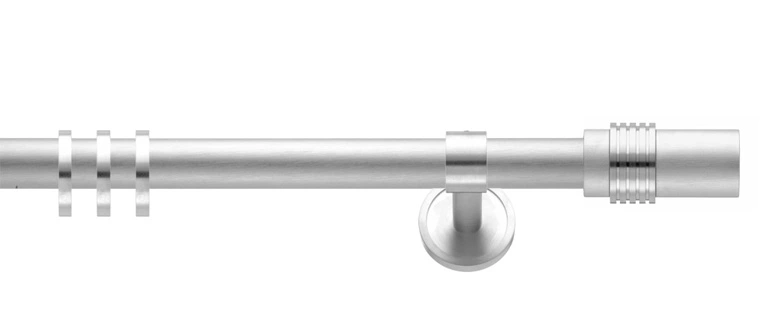 Interstil Focus in Farbe 72 nickel matt