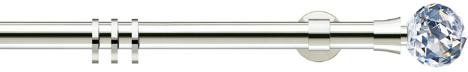 Interstil Kristall in Farbe 71 nickel