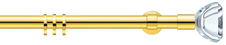 Interstil Facette in Farbe 60 messing