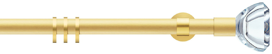 Interstil Facette in Farbe 62 messing matt