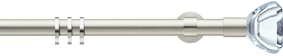 Interstil Facette in Farbe 72 nickel matt