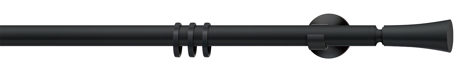Interstil wimbledon in Farbe 56 schwarz