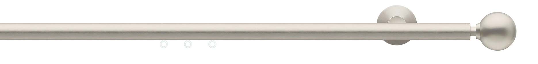 Interstil merlot in Farbe 72 nickel matt
