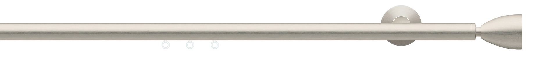 Interstil pinot in Farbe 72 nickel matt