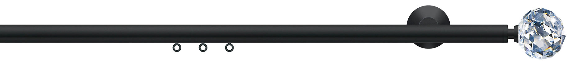 Interstil barolo in Farbe 56 schwarz