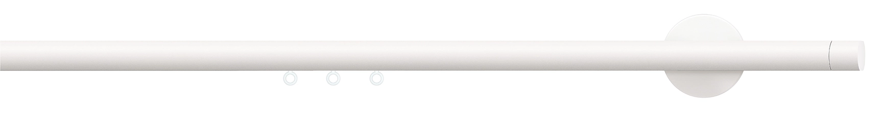 Interstil sinus.4 in Farbe 55 weiß matt