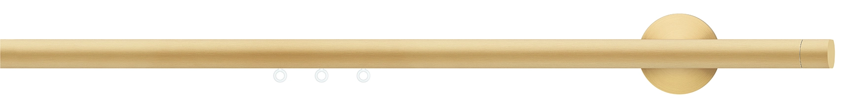 Interstil sinus.4 in Farbe 62 messing matt