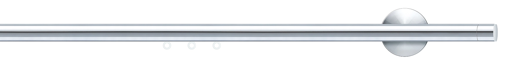 Interstil sinus.4 in Farbe 70 chrom