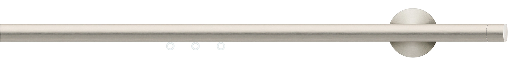 Interstil sinus.4 in Farbe 72 nickel matt