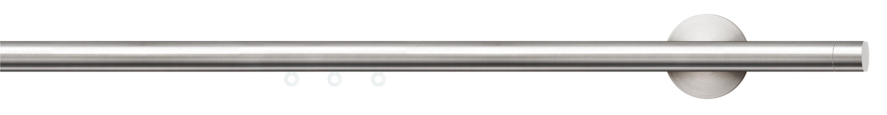 Interstil sinus.4 in Farbe 77 edelstahl