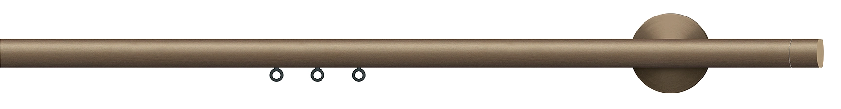 Interstil sinus.4 in Farbe 80 bronziert