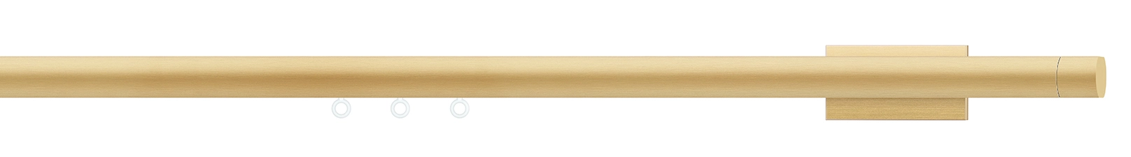 Interstil sinus.1 in Farbe 62 messing matt