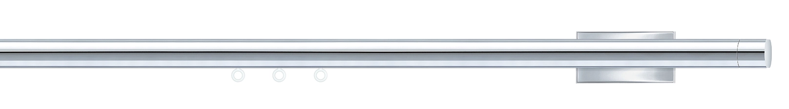 Interstil sinus.1 in Farbe 70 chrom