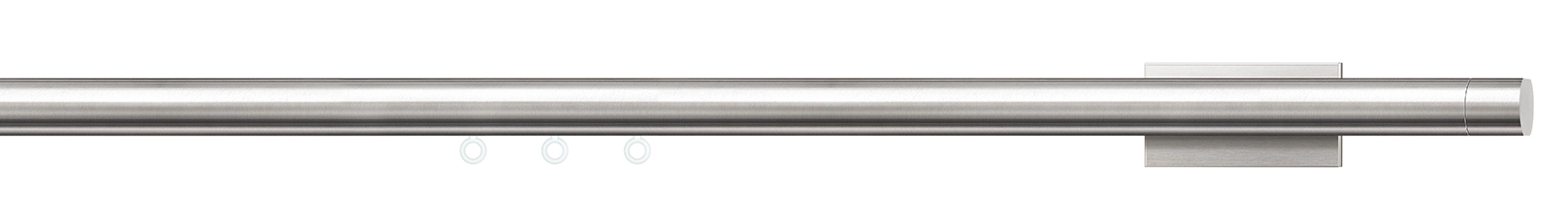 Interstil sinus.1 in Farbe 77 edelstahl
