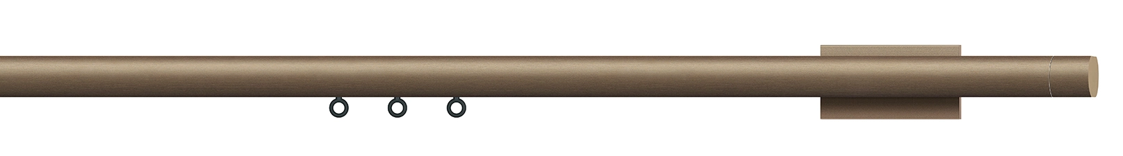 Interstil sinus.1 in Farbe 80 bronziert