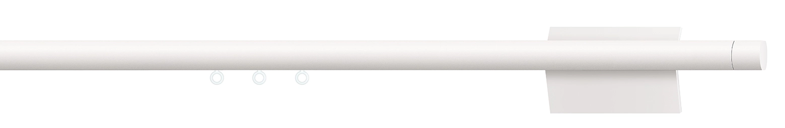 Interstil sinus.2 in Farbe 55 weiß matt