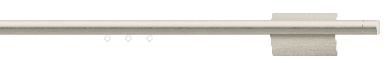 Interstil sinus.2 in Farbe 72 nickel matt