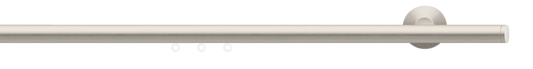 Interstil status.3 in Farbe 72 nickel matt