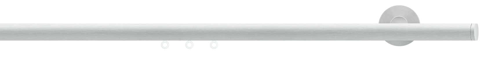 Interstil status.3 in Farbe 79 aluminium