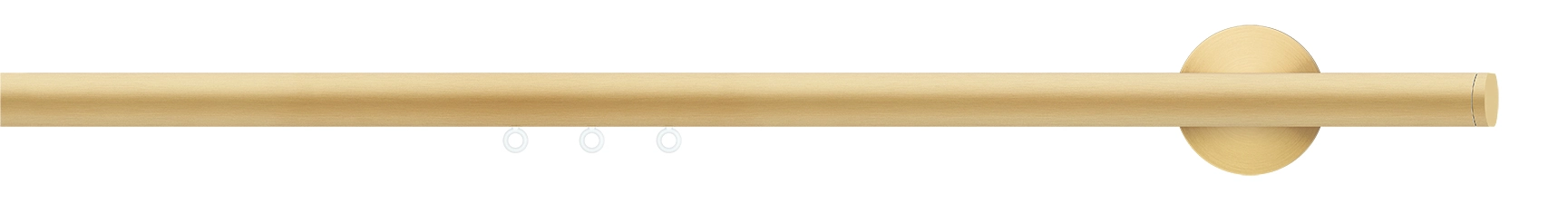 Interstil status.4 in Farbe 62 messing matt