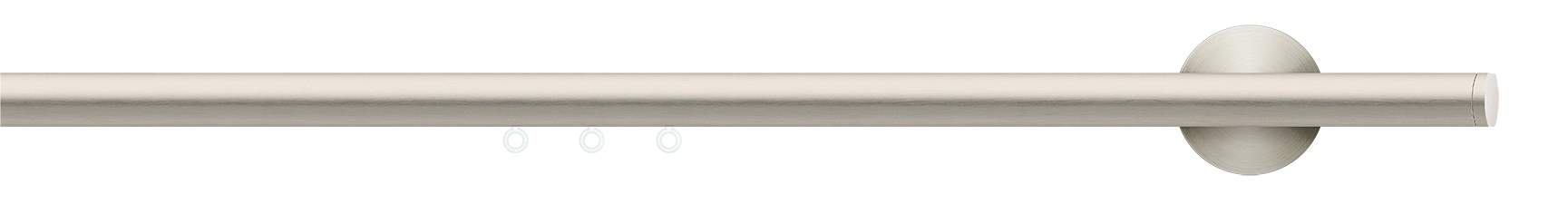Interstil status.4 in Farbe 72 nickel matt