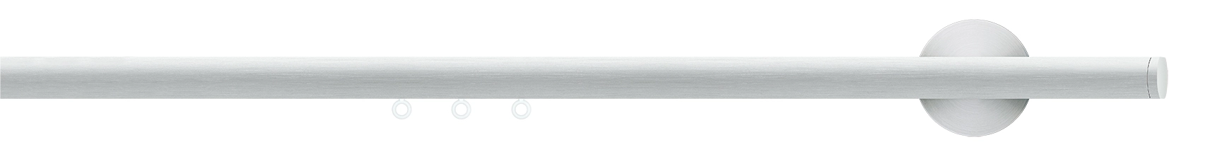 Interstil status.4 in Farbe 79 aluminium