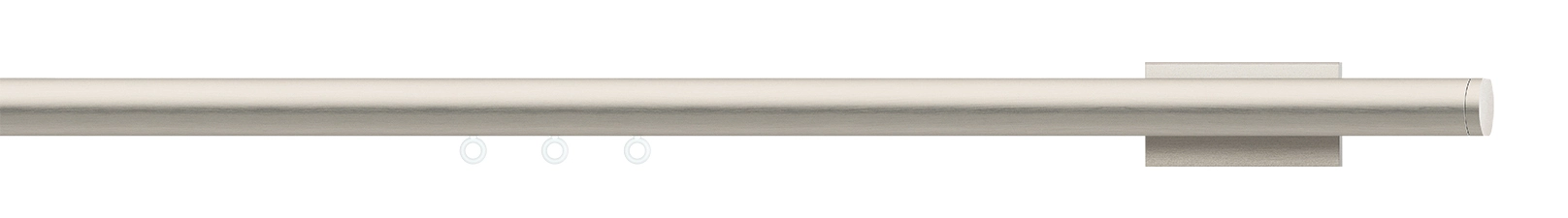 Interstil status.1 in Farbe 72 nickel matt