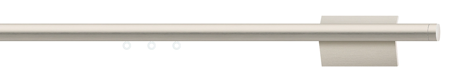 Interstil status.2 in Farbe 72 nickel matt