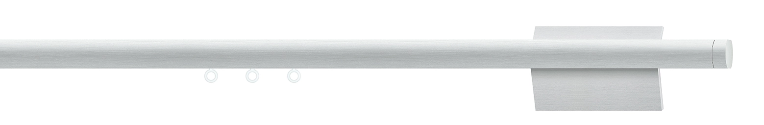 Interstil status.2 in Farbe 79 aluminium