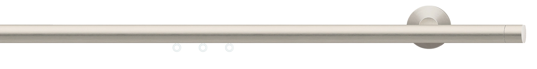 Interstil sinus.3 in Farbe 72 nickel matt