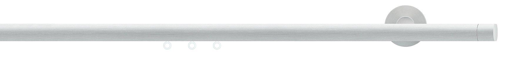 Interstil sinus.3 in Farbe 79 aluminium