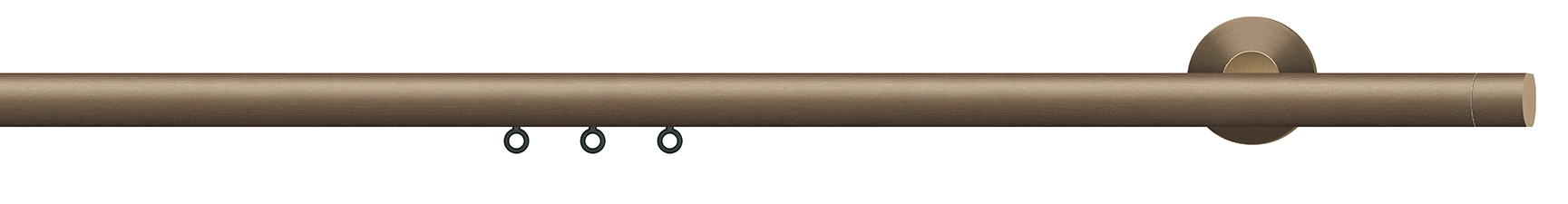 Interstil sinus.3 in Farbe 80 bronziert
