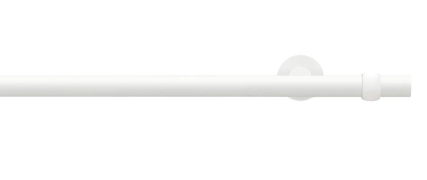 Interstil Radius in Farbe 50 weiß