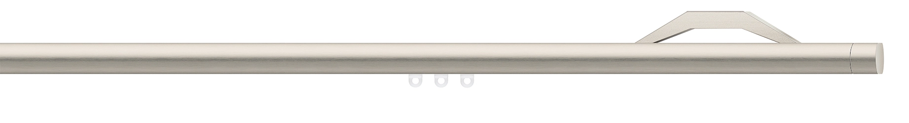 Interstil quantum.25 in Farbe 72 nickel matt