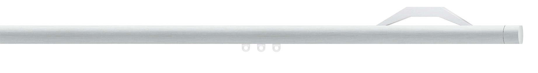 Interstil quantum.25 in Farbe 79 aluminium