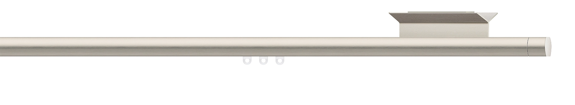 Interstil novum.25 in Farbe 72 nickel matt