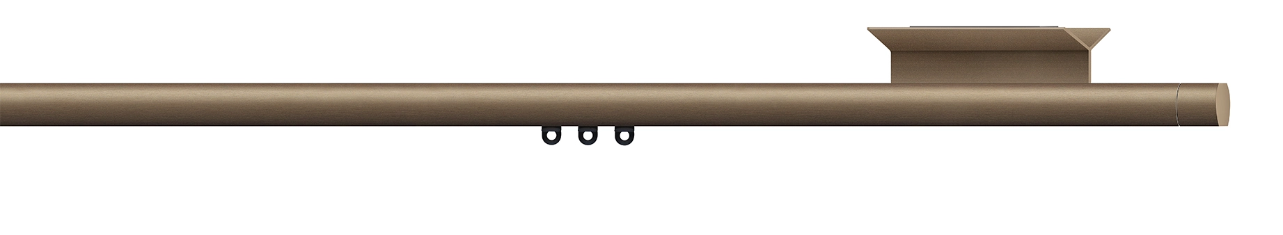 Interstil novum.25 in Farbe 80 bronziert