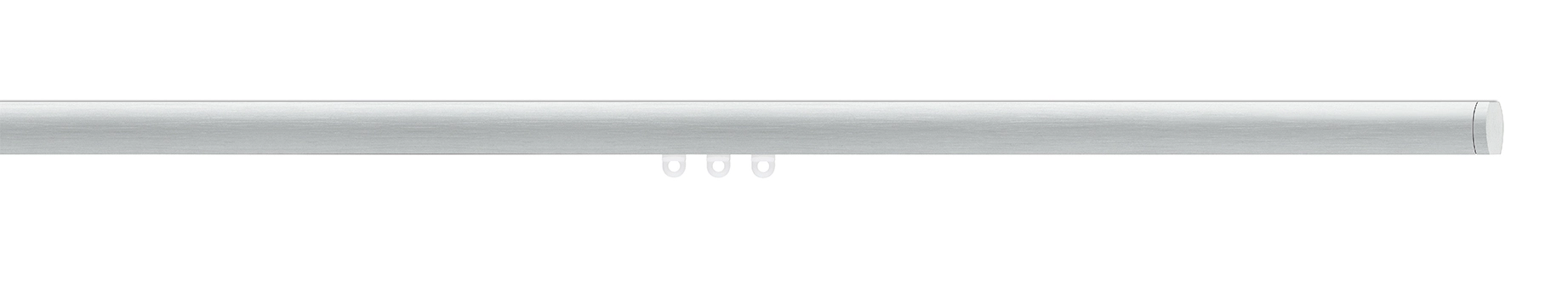 Interstil flow.25 in Farbe 79 aluminium