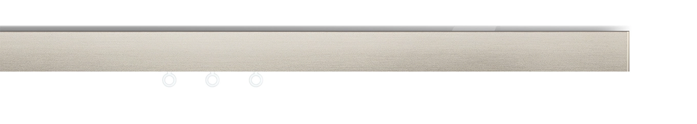 Interstil helix.1 in Farbe 72 nickel matt
