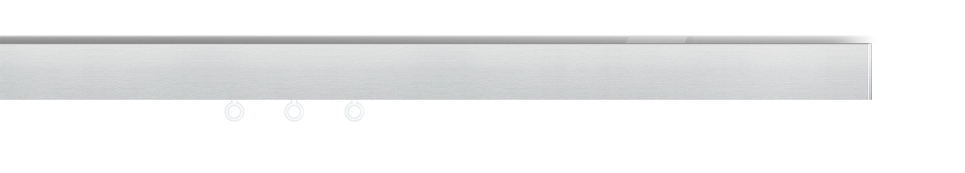 Interstil helix.1 in Farbe 79 aluminium